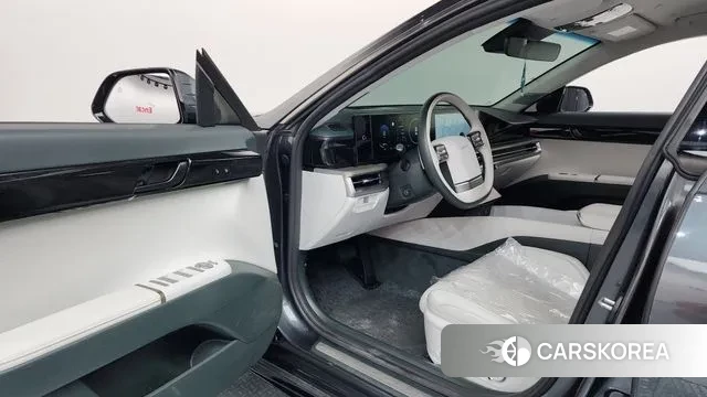 Hyundai Grandeur Hybrid (GN7) 2023 Серый из Кореи, фото 2