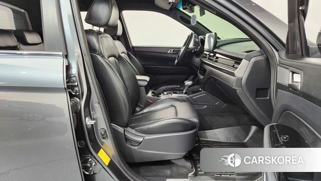 Ssangyong The New Rexton Sport 2024 Серый из Кореи, фото 2