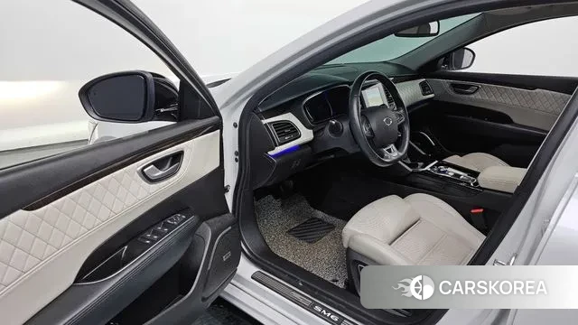 Renault Korea (Samsung) SM6 2018 Белый из Кореи, фото 2