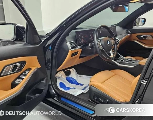 BMW 3 Series (G20) 2024 Черный из Кореи, фото 2
