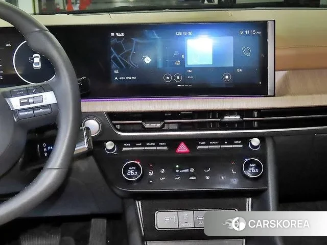 Hyundai Sonata D Edge (DN8) 2023 Небесно-голубой из Кореи, фото 2