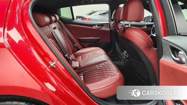 Kia Stinger Meister 2021 Красный из Кореи, фото 2
