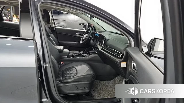 Kia Sportage 5th Generation Hybrid 2021 Серый из Кореи, фото 2