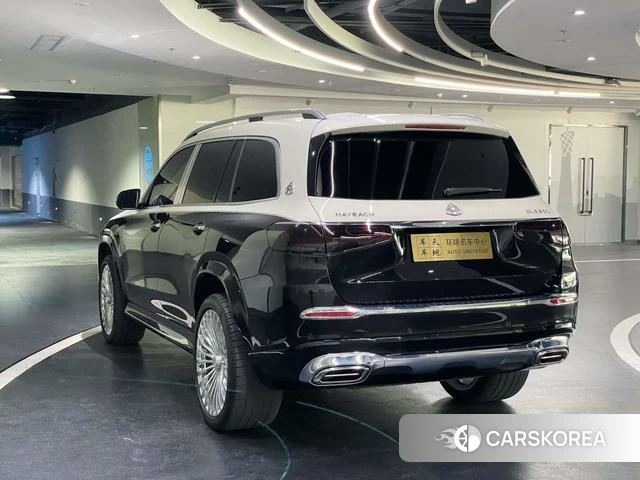 Mercedes-Benz Maybach GLS 2022 Черный из Китая, фото 2