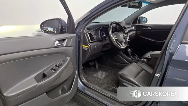 Hyundai All New Tucson 2019 Серый из Кореи, фото 2