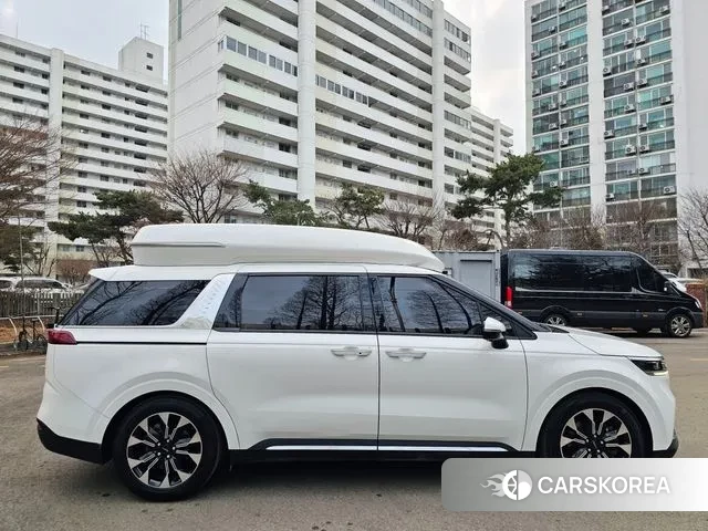 Kia Carnival 4th generation 2021 Белый из Кореи, фото 2