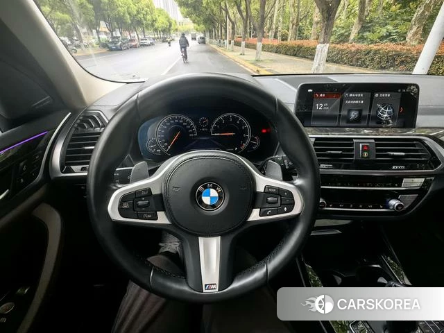 BMW X3 2019 Белый из Китая, фото 2