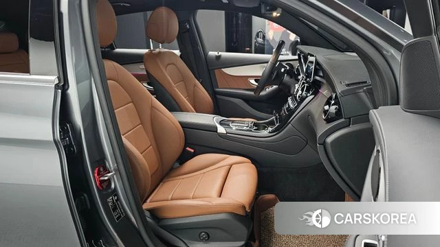 Mercedes-Benz GLC-Class X253 2022 Серый из Кореи, фото 2