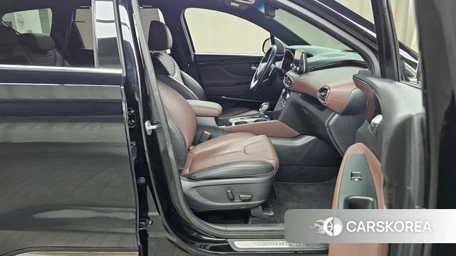 Hyundai Santa Fe TM 2019 Черный из Кореи, фото 2