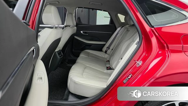 Hyundai Sonata (DN8) 2019 Красный из Кореи, фото 2