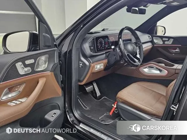 Mercedes-Benz GLS - Class X167 2023 Черный из Кореи, фото 2