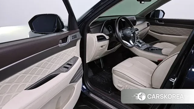 Hyundai Palisade 2021 Синий из Кореи, фото 2