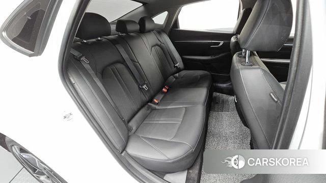 Hyundai Sonata D Edge (DN8) 2024 Белый из Кореи, фото 2