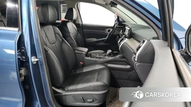 Kia Sorento 4th Generation 2021 Синий из Кореи, фото 2