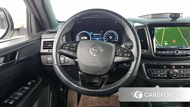 Ssangyong The New Rexton Sports Cannes 2022 Белый из Кореи, фото 2
