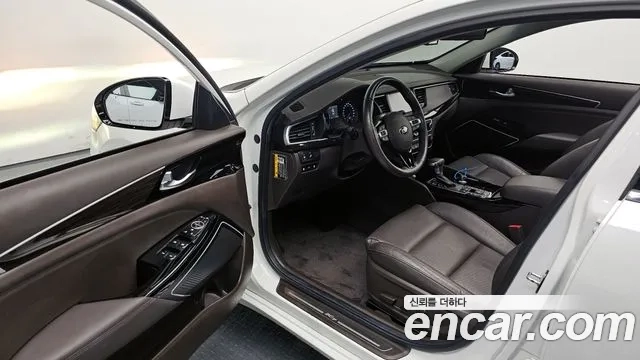 Kia Come New K7 2018 Белый из Кореи, фото 2