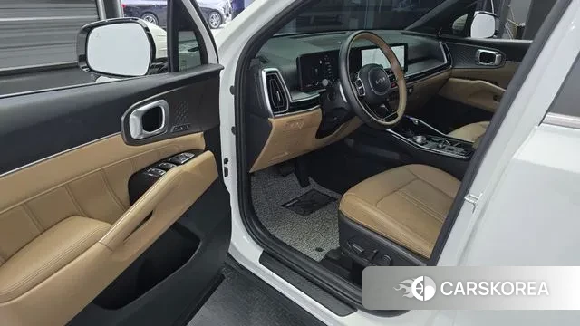 Kia The New Sorento 4th Generation 2024 Белый из Кореи, фото 2