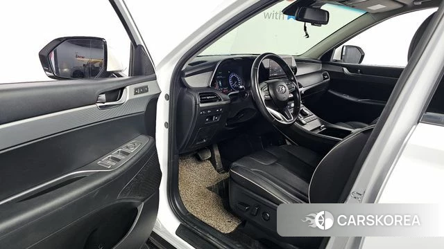 Hyundai Palisade 2022 Белый из Кореи, фото 2
