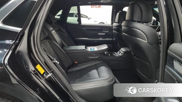 Genesis G90 (RS4) 2022 Черный из Кореи, фото 2