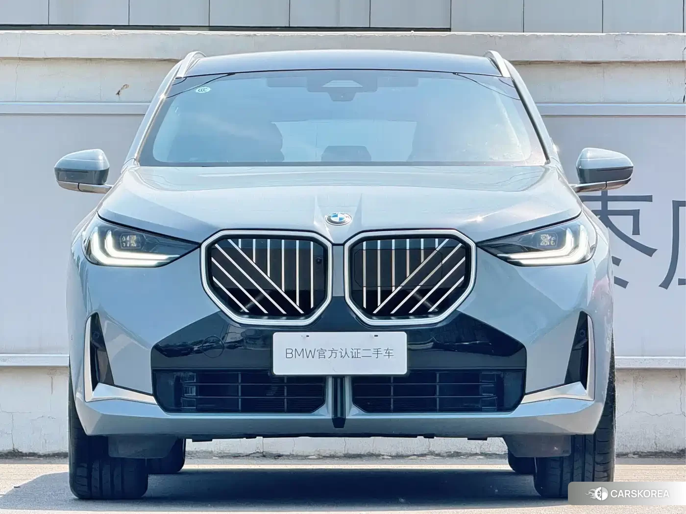 BMW X3 2025 Silver/gray из Китая, фото 2