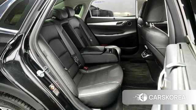 Hyundai The New Grandeur IG Hybrid 2022 Черный из Кореи, фото 2