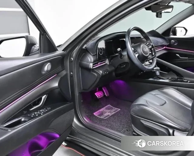 Hyundai Avante (CN7) id 3487568 из Кореи 2