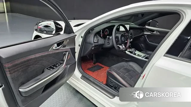 Kia Stinger Meister 2021 Белый из Кореи, фото 2