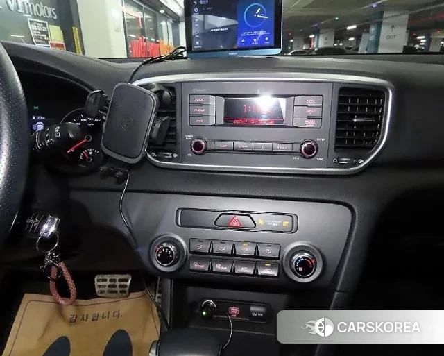 Kia Sportage The Bold id 3754449 из Кореи 2