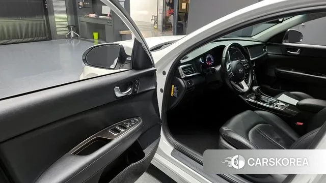 Kia The New K5 2nd generation 2019 Белый из Кореи, фото 2