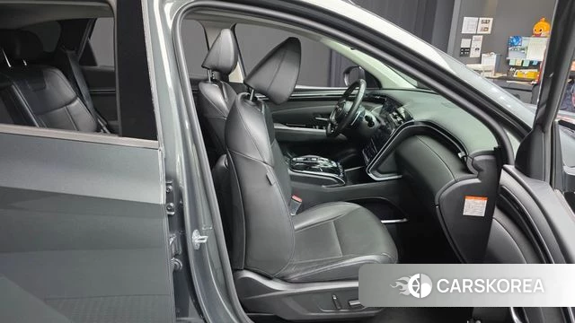 Hyundai Tucson Hybrid (NX4) 2021 Серый из Кореи, фото 2