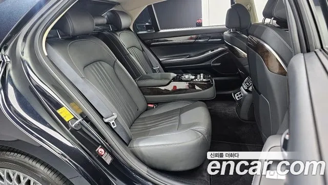 Genesis G90 2019 Черный из Кореи, фото 2