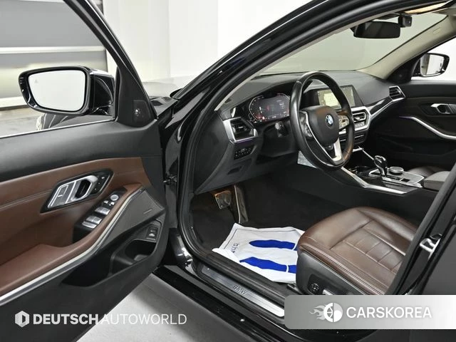 BMW 3 Series (G20) 2021 Черный из Кореи, фото 2