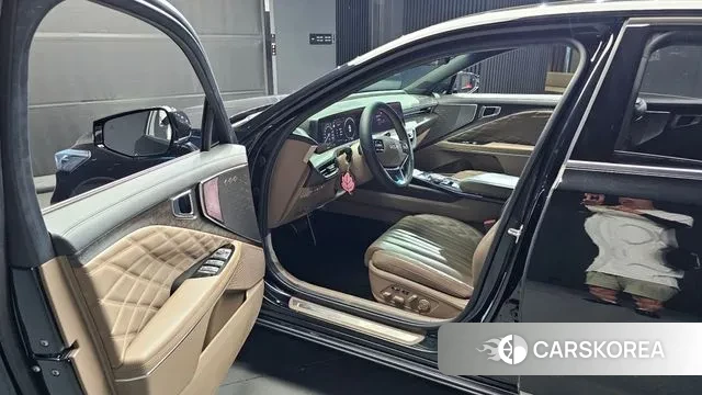 Kia K8 2021 Черный из Кореи, фото 2