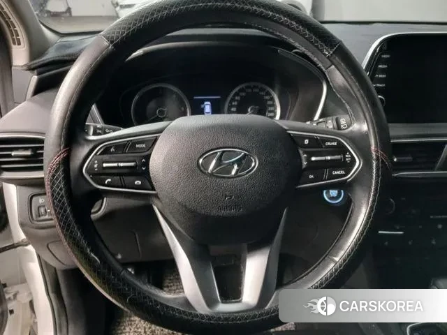 Hyundai Santa Fe TM 2019 Белый из Кореи, фото 2