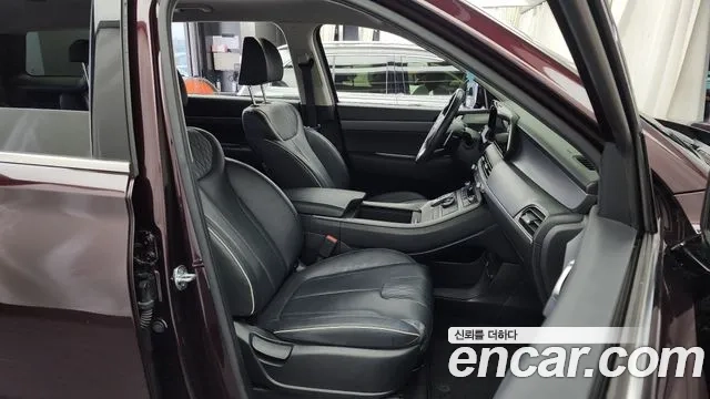 Hyundai Palisade 2021 Красный из Кореи, фото 2