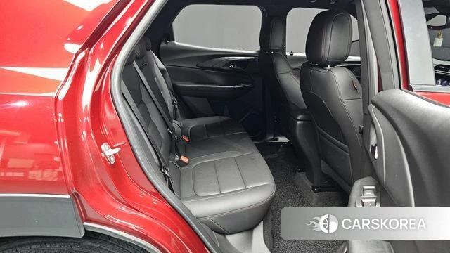 Chevrolet (GM Daewoo) Trailblazer 2021 Красный из Кореи, фото 2