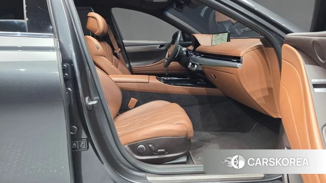 Genesis G80 (RG3) 2021 Серый из Кореи, фото 2