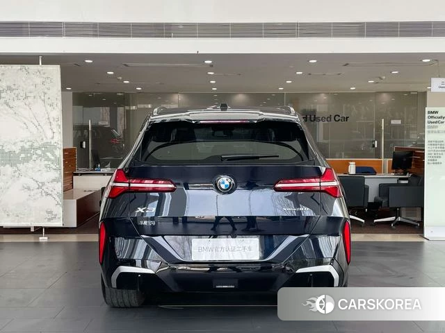BMW X3 2025 Черный из Китая, фото 2