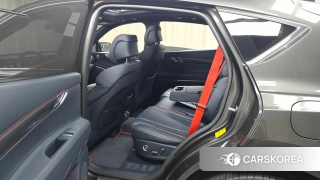 Genesis GV80 Coupe 2023 Серый из Кореи, фото 2