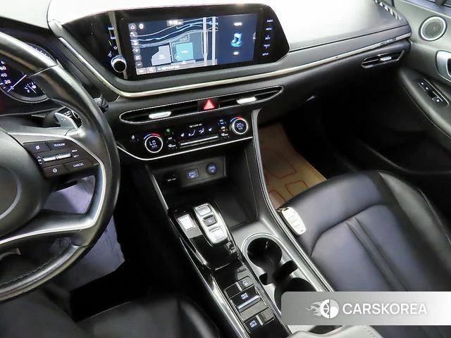 Hyundai Sonata (DN8) 2021 Черный из Кореи, фото 2