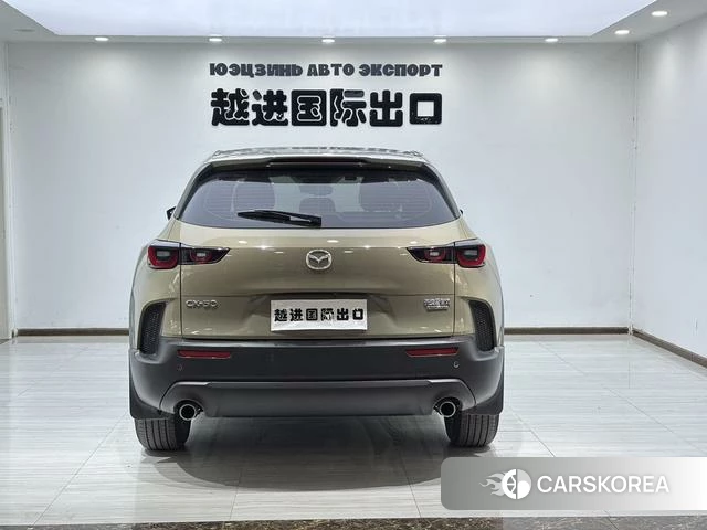 Mazda CX-50 line also 2023 Желтый из Китая, фото 2
