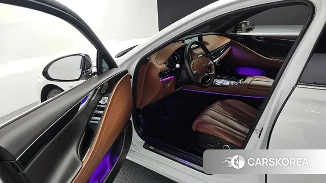 Genesis G80 (RG3) 2021 Белый из Кореи, фото 2