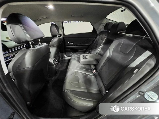 Hyundai The New Avante Hybrid (CN7) 2025 Серый из Кореи, фото 2
