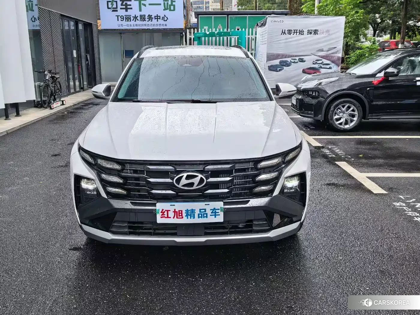 Hyundai Tucson 2026 Белый из Китая, фото 2