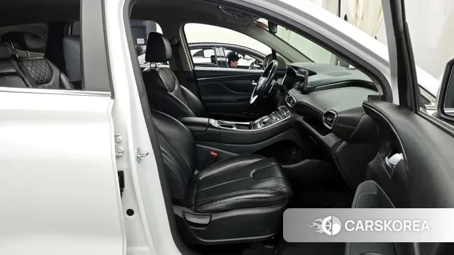 Hyundai The New Santa Fe 2020 Белый из Кореи, фото 2