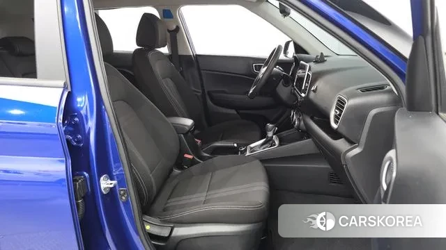 Hyundai Venue 2020 Синий из Кореи, фото 2