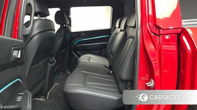 Ssangyong The New Rexton Sports Cannes 2021 Красный из Кореи, фото 2