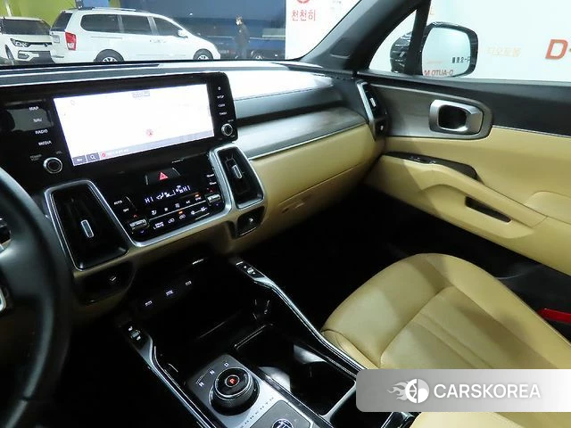 Kia Sorento 4th Generation 2021 Серый из Кореи, фото 2