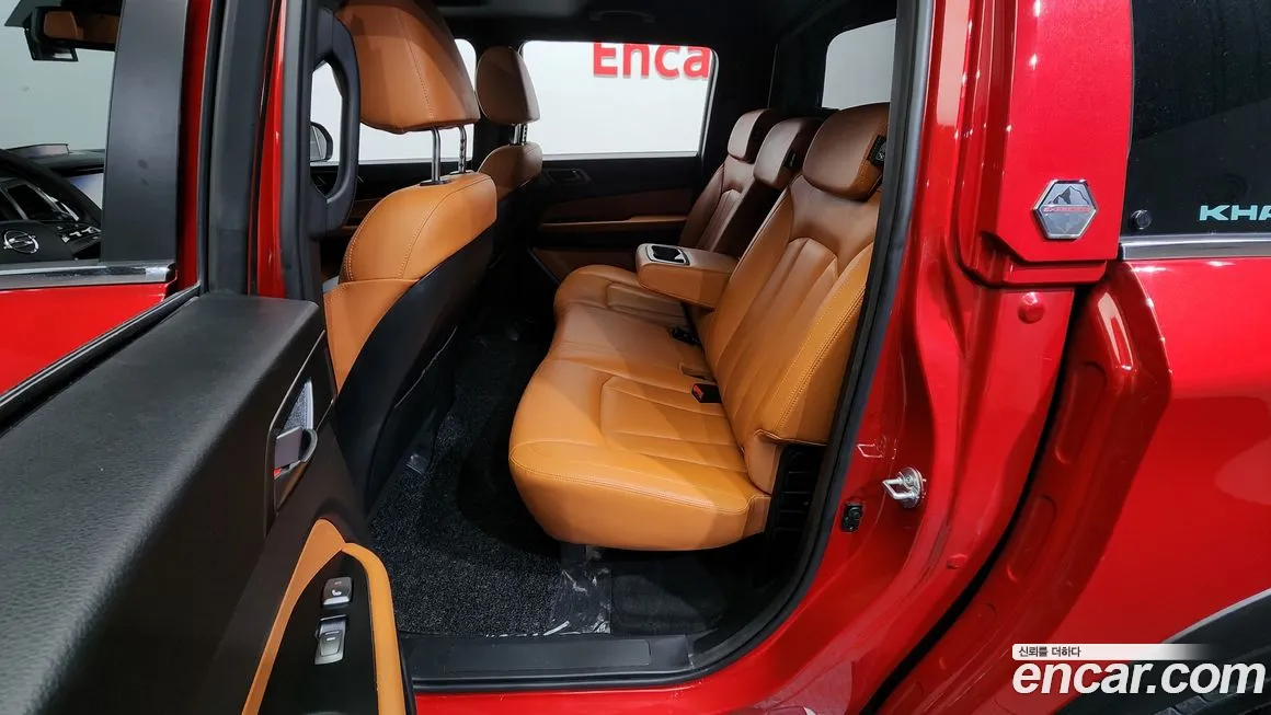 Ssangyong The New Rexton Sports Cannes 2022 Красный из Кореи, фото 2