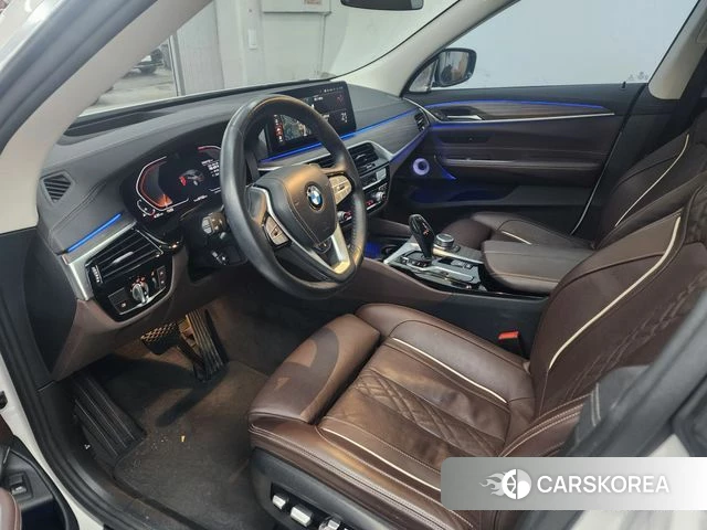 BMW 6 Series GT (G32) 2022 Белый из Кореи, фото 2